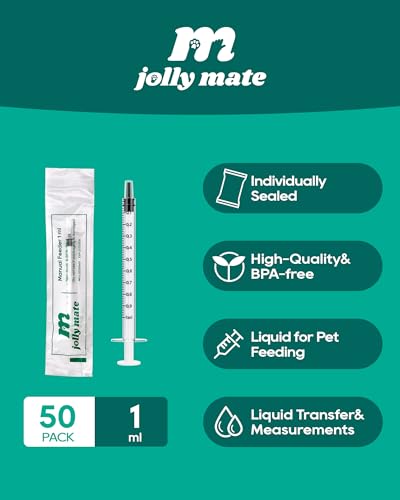 50 Pack 1ml Oral Syringes for Liquid without Needle Individually Wrapped - style: 1ml