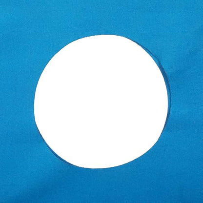 Weaver Livestock Spandex Goat Tube - size: Medium, style: Blue