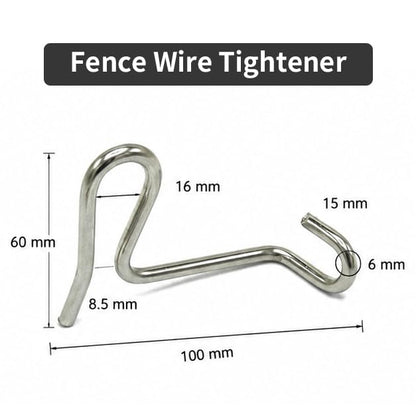 Fence Wire Tightener Barb Wire Fence Tools for Wire Farm Garden