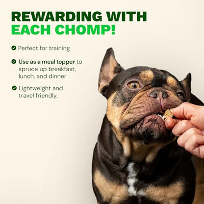 Get Joy Freeze Dried 100% Beef Kidney Dog Treats, 16oz | Single Ingredient Organ Meat, High Protein Raw Dog Food Topper, Snack & Training Rewards | Grain Free, Gluten Free, Filler Free - size: 1 Pound (Pack of 1)