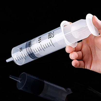 Frienda 4 Packs Syringes Without Needles,200 Ml - size: 200 ml