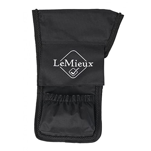 LeMieux Vector Stirrup Cover - Black