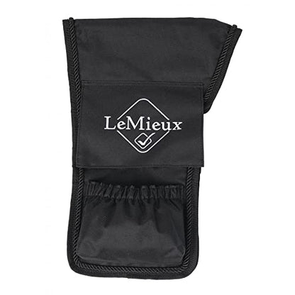 LeMieux Vector Stirrup Cover - Black