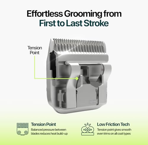 A Series #40 Grooming Blade - Fits Raptor, Falcon & Any A5 Clipper - size: #40:1/100" (0.25mm)