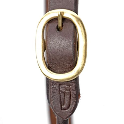 Jeffers Soft Pre-Oiled Harness Leather Show Halter for Cattle – Durable Rolled Cheeks, Noseband, 6’ Lead Rope with 24" Brass Chain & Bolt Snap, Safe Handling, Top Accessory - size: Large