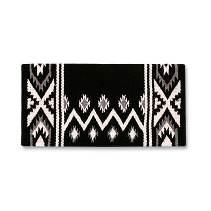 Mayatex 1431-7 New Phoenix Wool Saddle Blanket 38in x 34in - color: Multicolored