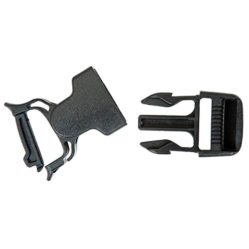 GEAR AID Snap Bar Buckle - size: 1"