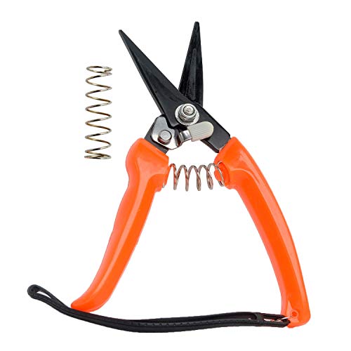 Hoof Trimmers Goat Hoof Trimming Shears Nail Clippers for Sheep, Alpaca, Lamb, Pig Hooves Multiuse Carbon Steel Trimmer - size: 8 inches