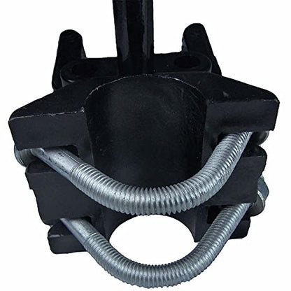 Pool GATE Latch: Child Safety Pool Latch - Push Style Pool Gate Latch for Chain Link 1-3/8" Gate Frames and 2-3/8" Gate Posts - 1 Latch - size: 1-3/8 " gate frame x 2-3/8" Gate Post