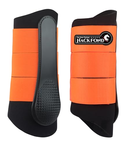 Horse Splint Boots, Shock-Absorbing Brushing Boots for Horses