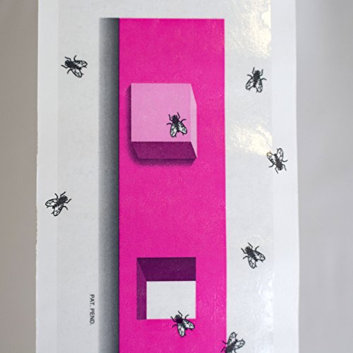 Terro T521 Super Fly Roll Magnet Fly Trap, White - size: 1 Pack