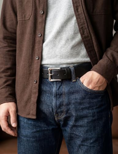 1.5" Heavy Duty Stainless Steel Belt Buckle, Solid Polished Metal for DIY Belts, Dog Collars & Horse Tack - color: Stylle-1