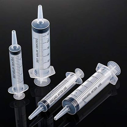 Frienda 4 Packs Syringes Without Needles,20 Ml and 60 Ml - size: 20 ml and 60 ml