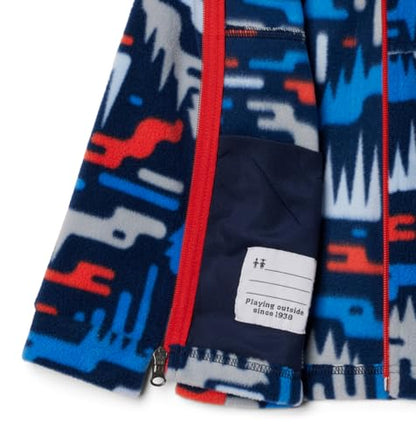 Columbia Kids Zing Iii Fleece - color: Collegiate Navy Highland, size: Large