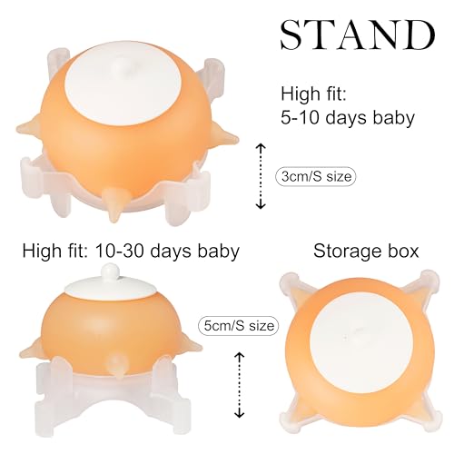 Doggiema Puppy Milk Feeder Nipple Puppy Bottle Puppy's feeders - size: S size for Toy/Small Breed Puppy