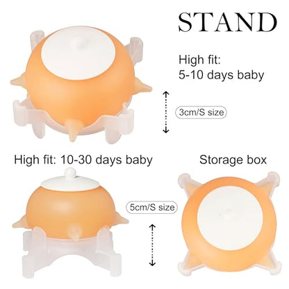 Doggiema Puppy Milk Feeder Nipple Puppy Bottle Puppy's feeders - size: S size for Toy/Small Breed Puppy