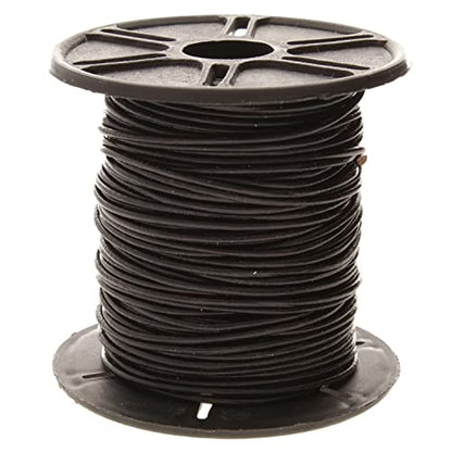The Beadsmith Leather Cord – Black – 1mm Spool – 25 Yards/22.86 Meters – Indian Leather Thong Ideal for Braiding, Beading, Necklaces, Fine Lacing, Hair Accessories & DIY Jewelry Making - size: 1mm, style: Black – 25 Yards