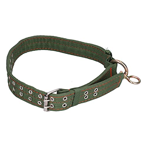 Cattle Collar, Adjustable Length Canvas Neck Strap for Livestock Supply (M)