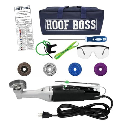 Sheep Hoof Trimmers Kit, 110V Electric Set with Supplies - size: Sheep Hoof Trimming
