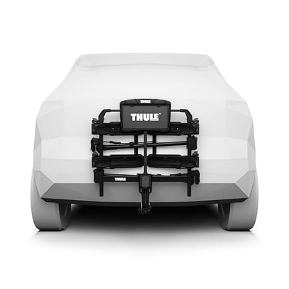Thule Outpace 2 Bike Hitch Rack, 2" & 1.25" Hitch, 110lb Capacity - size: 2 bike