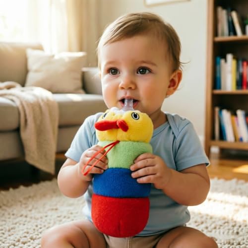 SZCQ Animal Baby Insulated Bottle Bags Milk Bottle Thermal Bag Plush Sleeve Covers Feeder Pouches Storage Cover Milk Pouch Soft Keep Warm Baby Thermal Holder - color: Multicolor