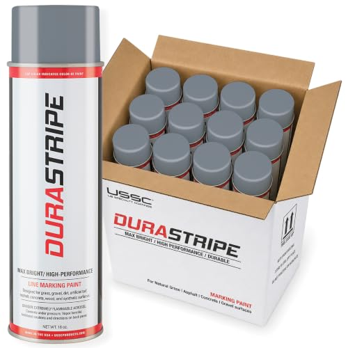 Athletic Field Marking Paint (Gray) - color: Gray