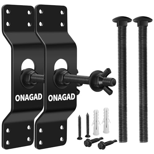 Wall Mount Spare Tire Carriers 2 Pack, Upgraded Spare Wheel Holder Mounts - size: 2 Pack