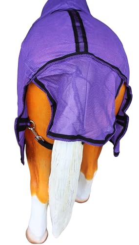 38" Miniature Weanling Donkey Pony Horse Foal Summer Sheet 51813 - color: Purple, size: 38 Inches
