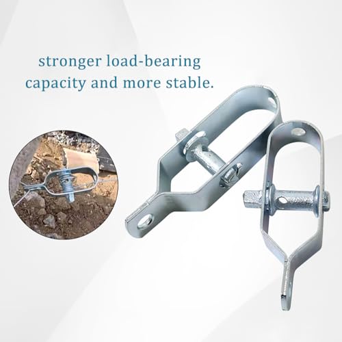 14 Pcs Fence Wire Tensioner Cable Tightener Galvanized Steel Clip Lock