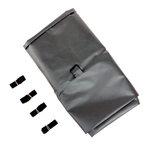 MaxxHaul 50591 Cargo Bag for Model 50243 Hitch-N-Roll Cargo Carrier Black - style: Hitch-n-roll Cargo Bag