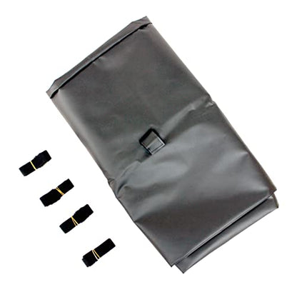 MaxxHaul 50591 Cargo Bag for Model 50243 Hitch-N-Roll Cargo Carrier Black - style: Hitch-n-roll Cargo Bag