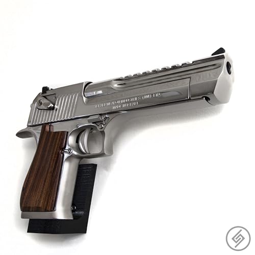 Spartan Mounts for Desert Eagle Pistol | Wall Display Storage Organization System | Low Profile Gun Safe Garage | Gun Room Mounting Solution | Made in The USA - style: Barrel Points Right