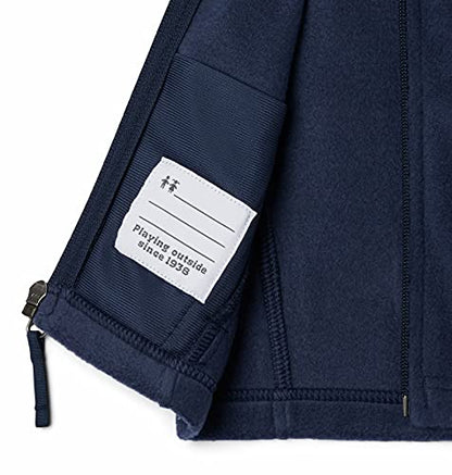Columbia Kids Steens Mountain Fleece Vest (little Kid/Big Kid) - color: Collegiate Navy, size: Medium