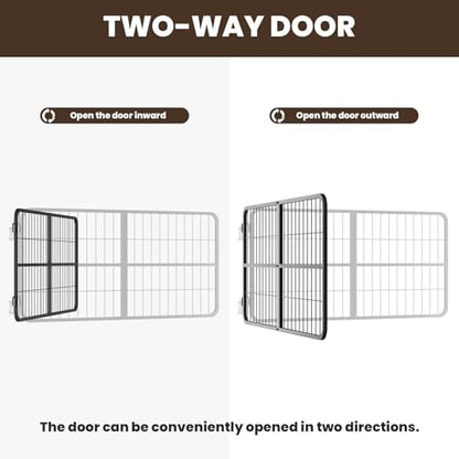 Stall Guards for Horses, Durable Horse Tack & Stable Accessories for Real Horses, 48 x 24 Inches Heavy Duty Mesh Stall Door Guards & Essential Horse Stuff