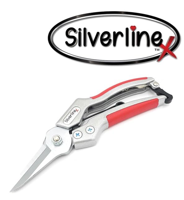 Silverline X by Capralite Multi-Purpose Goat Hoof Trimmers Shear Garden Wire Pipe Cutting Tool