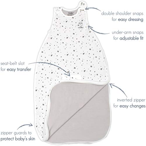 Woolino 4 Season Toddler Sleeping Bag, Merino Wool and Organic Cotton Toddler Sleep Bag Sack, 2-4 Years, Rose - color: Rose