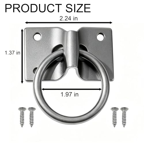 4 Pack Cross Ties for Horses - Horse Tie Ring