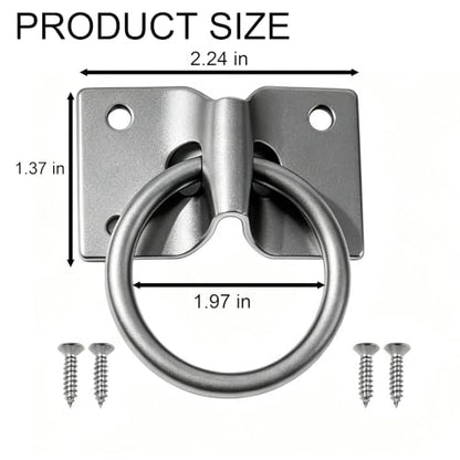 4 Pack Cross Ties for Horses - Horse Tie Ring