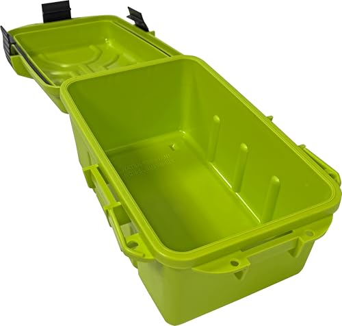 MTM Emergency Box Storage Case for Emergency Kits, First Aid, Survival Gear, Tools & Home Supplies, Emergency Essentials, Water Resistant O-Ring, Lockable & Durable, Made in USA - style: EB2