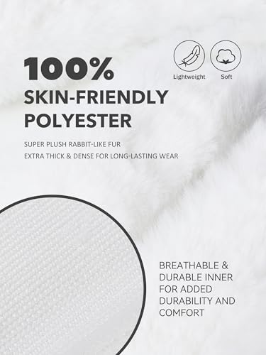 Harrison Howard Fleece Halter Covers for Horses, Set of 9, Prevent Hair Loss Pressure Marks, Padded Horse Halter Fleece Set White - color: White