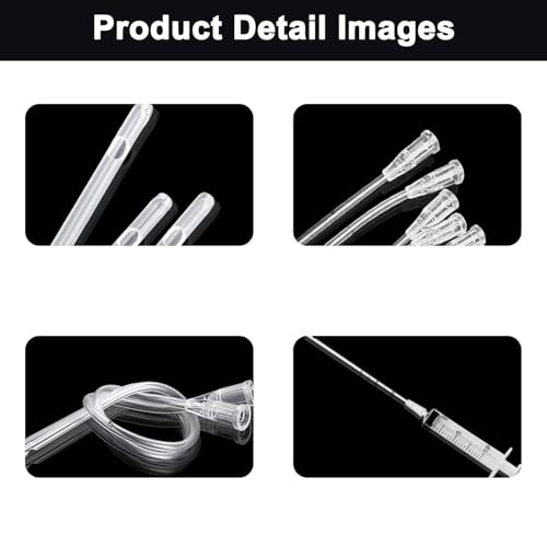 Small Animal Feeding Tube, Puppy Stomach Tube & Kittens NG Tube Kit - size: 3.1 in