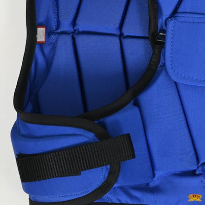 HILASON Adult Equestrian Safety Protective Vest Unisex Shock Absorbing Rodeo Gear - size: Small