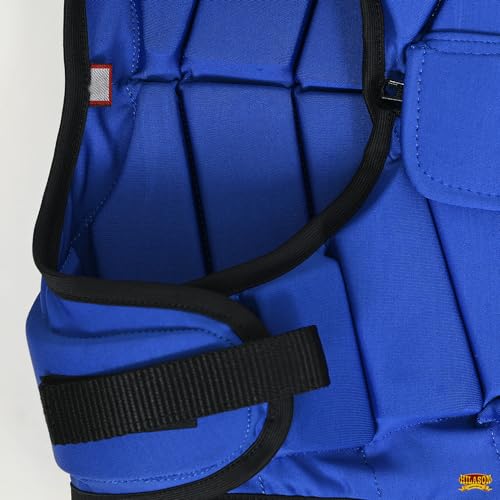 HILASON Adult Equestrian Safety Protective Vest Unisex Shock Absorbing Rodeo Gear - size: Medium