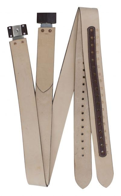 Showman Replacement Western Stirrup Leathers, Natural