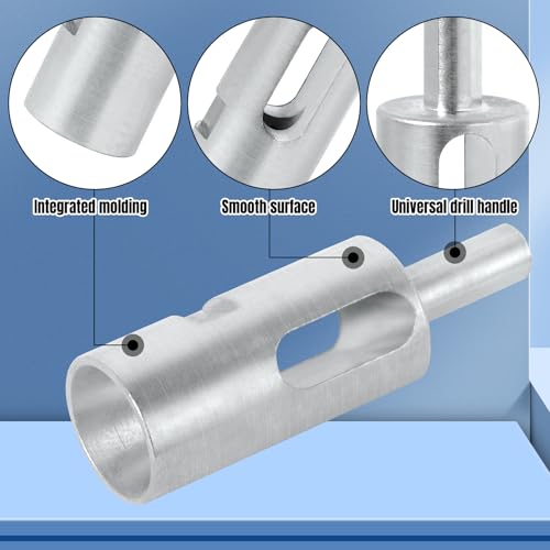 EZ Twist Fence Ties Chain Link 11 Gauge Drill Chuck Tool EZ Twist Tie Tool | 11 Gauge Easy Twist Ties for Chain Link Fence Ties,Twist Tie Tool for 11 Gauge Drill Chuck Fit 3/8",EZ Twist Fence Tie Tool - style: 11 Gauge