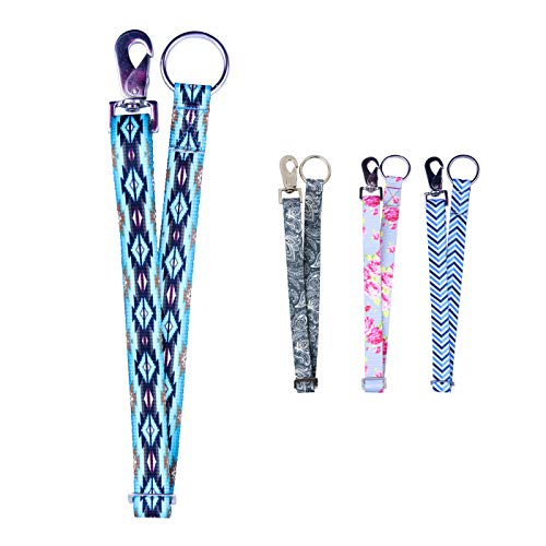 Derby Originals Heavy Duty Adjustable 30” Nylon Hanging Bucket Straps for Water and Feed Buckets - Available in 16 Colors and Patterns (Aztec) - color: Aztec