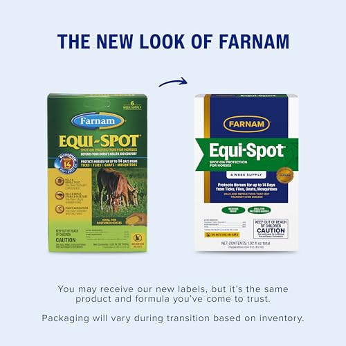 Farnam Equi-Spot, Weather Proof Targeted Spot On Protection, 6 Week Supply - size: 6 Week Supply