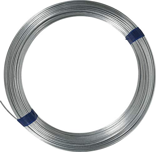 OOK 50143 Solid Utility Wire, 1 Pack, Silver - color: Silver, size: 1 pack