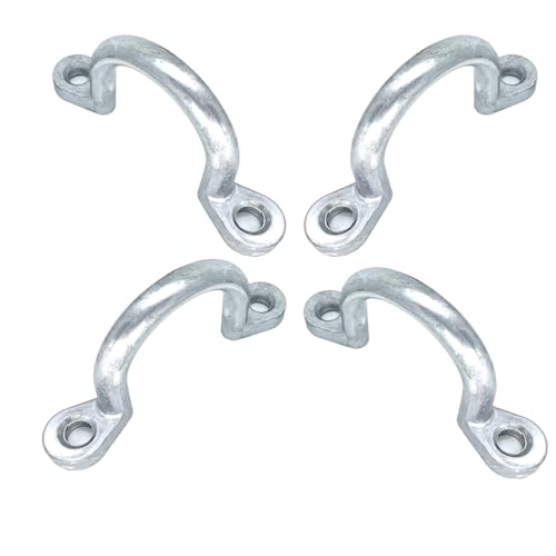 Tie Down Ring Replacement for Trailer, 2" ID