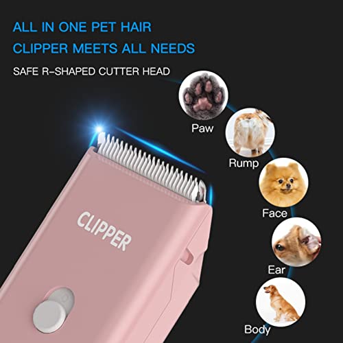 6-Packs Home Professional Pet Dog Cat Grooming Clipper Replacement Blades Only - color: Ap005-6p-blades